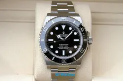 ROLEX 124060 SUBMARINER NO DATE WATCH 41MM