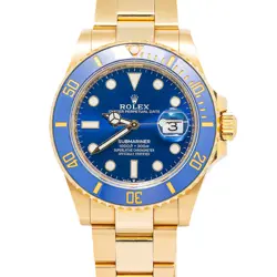 BLUE DIAL AUTO