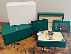 NEW 2025 41MM ROLEX SUBMARINER DATE 126610LN BLACK BEZEL