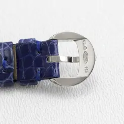 Rolex Lady Cellini Orchid 6201 MOP Diamond Dial Sapphire Bezel 18K Gold Serviced