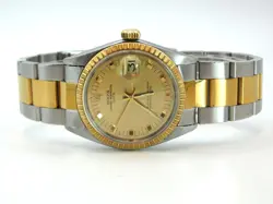 2TONE GOLD STEEL