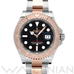 USED ROLEX YACHT MASTER 40 126621 BLACK CASE: 40×40MM MEN'S WATCH #1021015