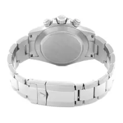 ROLEX DAYTONA COSMOGRAPH WHITE DIAL STEEL AUTOMATIC MENS WATCH 116520