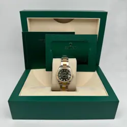 ROLEX DATEJUST 31MM 278273 GREEN OLIVE DIAMOND DIAL LADIES OYSTER WATCH 2025