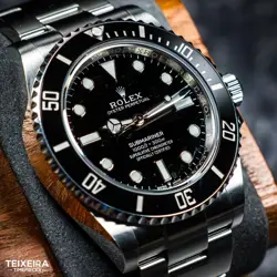 NO-DATE 41MM BLACK