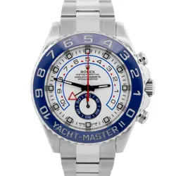 44MM BLUE WHITE