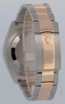 SKY-DWELLER TWO-TONE 18K