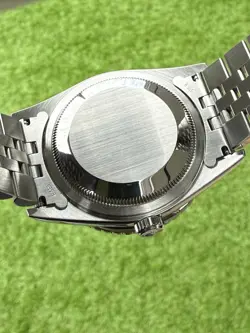 2004 Rolex Datejust Turn-O-Graph Thunderbird 36mm 18K WG Bezel 16264 with Papers