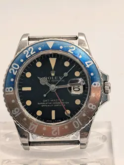 ROLEX VINTAGE GMT-MASTER PEPSI 1675