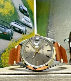 ROLEX DATE YELLOW