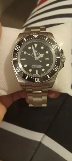 ROLEX DEEP SEA DWELLER MEN'S WATCH 44MM STAINLESS STEEL 72200 CL5