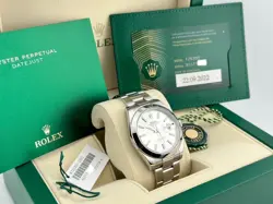 126300 SILVER DIAL