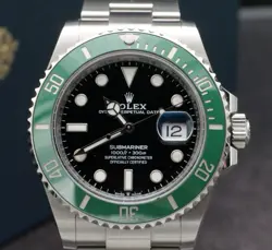 🟢 ROLEX SUBMARINER 126610LV “STARBUCKS / CERMIT” – 41MM – MINT – BOX & PAPERS