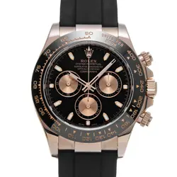 ROLEX COSMOGRAPH DAYTONA 116515LN BLACK/PINK WATCH 679427