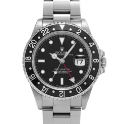 ROLEX GMT-MASTER 16700 BLACK WATCH 674825