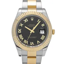 ROLEX DATEJUSTII 116333 BLACK WATCH 679169