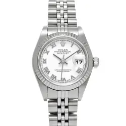 ROLEX DATEJUST 79174 WHITE WATCH 663704