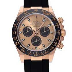 ROLEX COSMOGRAPH DAYTONA 116515LN BLACK/PINK WATCH 677386