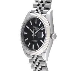 ROLEX Datejust 41 126334 Bright black WATCH 671513