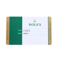 ROLEX Datejust 41 126334 Bright black WATCH 671513