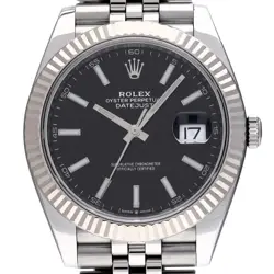 ROLEX Datejust 41 126334 Bright black WATCH 671513