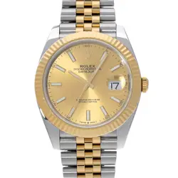 ROLEX DATEJUST 41 126333 CHAMPAGNE WATCH 678428