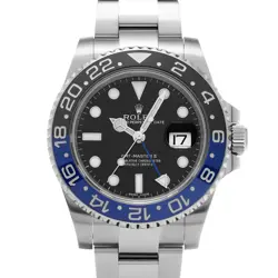 ROLEX GMT-MASTERII 116710BLNR BLACK WATCH 679825