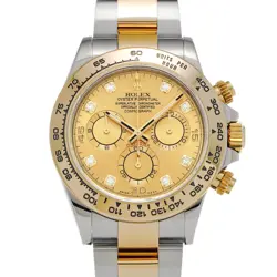 ROLEX COSMOGRAPH DAYTONA 116503G CHAMPAGNE/DIAMOND WATCH 679829