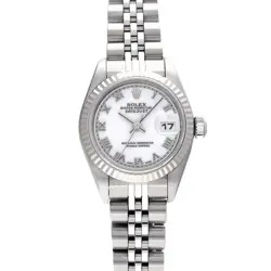 ROLEX DATEJUST 69174 WHITE WATCH 682158