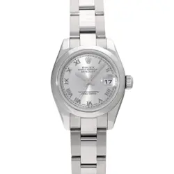 ROLEX DATEJUST 179160 GRAY WATCH 682141