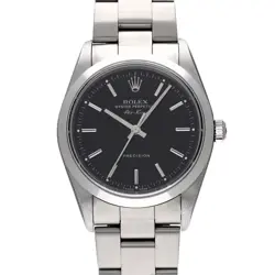 ROLEX AIR-KING 14000 BLACK WATCH 681851