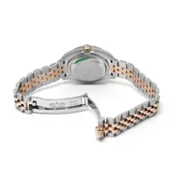 USED ROLEX Lady Datejust 28 279171 Brown Case: 28×28mm Ladies Watch #106215