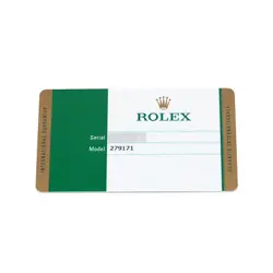 USED ROLEX Lady Datejust 28 279171 Brown Case: 28×28mm Ladies Watch #106215