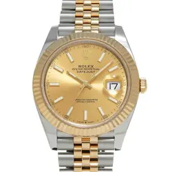 USED ROLEX DATEJUST 41 126333 CASE: 41×41MM BAND: 19.5CM MEN'S WATCH #108015