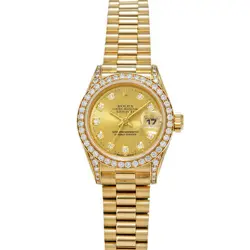 USED ROLEX DATEJUST 69158G CASE: 26×26MM BAND: 16CM LADIES WATCH #101015