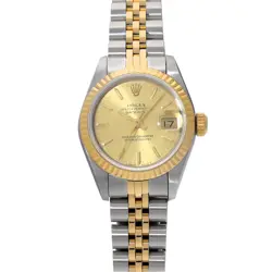 ROLEX DATEJUST 69173 CHAMPAGNE WATCH 677713