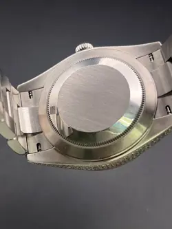 Rolex Datejust 41MM Aftermarket Diamond Pavé Dial Aftermarket Oyster 126300