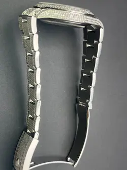 Rolex Datejust 41MM Aftermarket Diamond Pavé Dial Aftermarket Oyster 126300