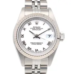 ROLEX DATEJUST WATCHES 79174 STAINLESS STEEL K18 WHITE GOLD REASON FOR SALE USED