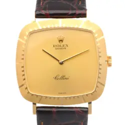 ROLEX CHERINI WATCHES 4084 K18 YELLOW GOLD E MODEL USED