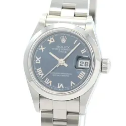 ROLEX OYSTER PERPETUAL DATE LADY 26 79160 #335
