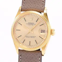 ROLEX OYSTER PERPETUAL DATE 6832/8 #252