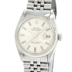 ROLEX OYSTER PERPETUAL DATEJUST 1601/4 #281