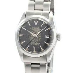 ROLEX OYSTER PERPETUAL DATE GILT DIAL 1500/0 #199