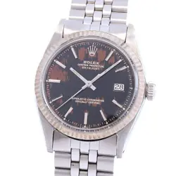 ROLEX OYSTER PERPETUAL DATEJUST MIRROR DIAL 1601/4 #009