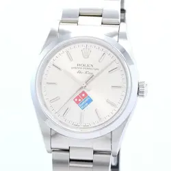 ROLEX OYSTER PERPETUAL AIR-KING DOMINO'S PIZZA 14000 #020