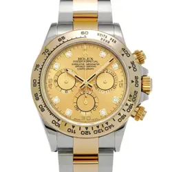 ROLEX COSMOGRAPH DAYTONA 116503G RANDOM SERIAL CHAMPAGNE/DIAMOND MEN'S WATCH