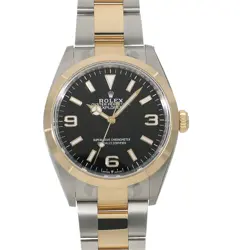 ROLEX EXPLORER 124273 BLACK DIAL AUTOMATIC STAINLESS STEEL 36MM MEN'S WATCH
