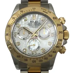 ROLEX COSMOGRAPH DAYTONA 116523NG WHITE SHELL DIAL AUTOMATIC 40MM MEN'S WATCH
