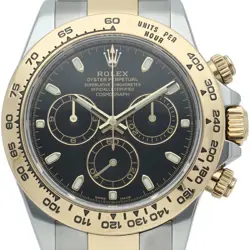 ROLEX COSMOGRAPH DAYTONA 116503 BLACK DIAL AUTOMATIC 40MM MEN'S WATCH